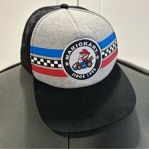 Mario Kart trucker hat